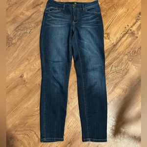 1822 Skinny Jeans Size 6 dark blue